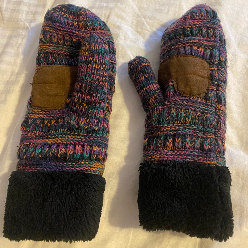 Knit Mittens